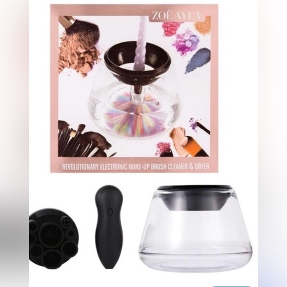 Zoë Ayla Electronic Brush Cleansing & Drying Tool - Picture 6 of 6